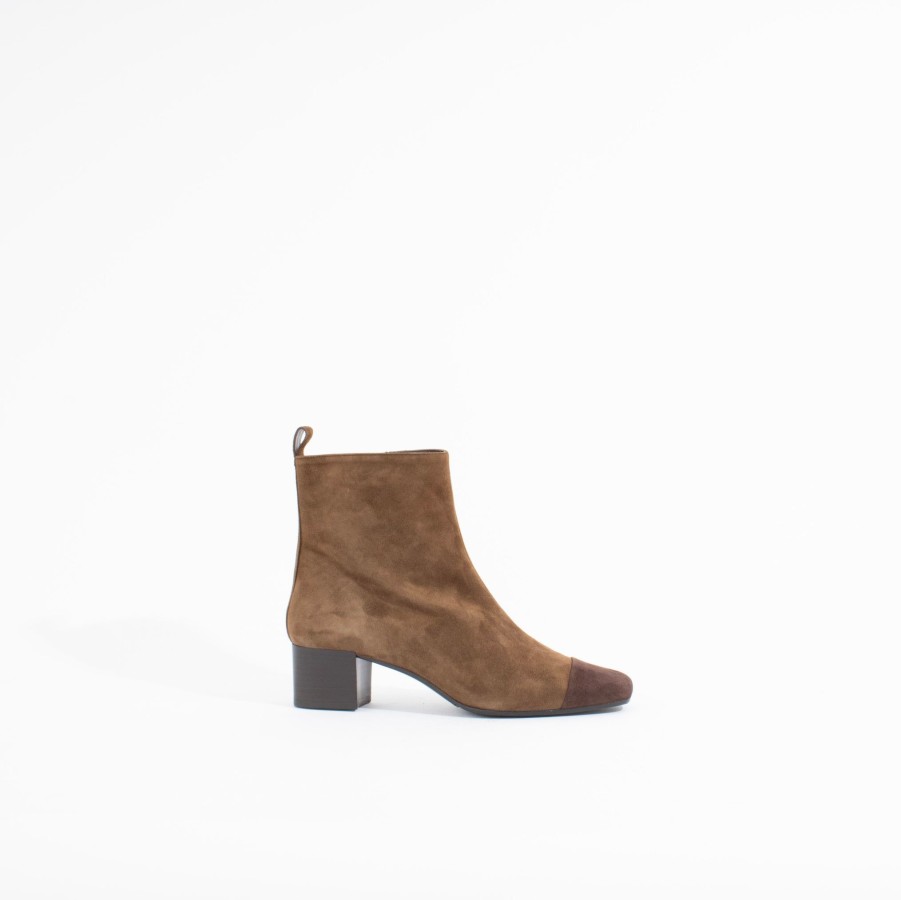 Boots & Booties CAREL | Estime | Brown Suede