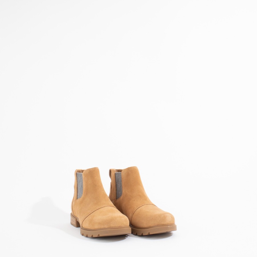 Boots & Booties SOREL | Emelie Iii Chelsea Wp | Tawny Buff