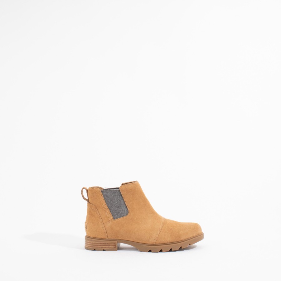 Boots & Booties SOREL | Emelie Iii Chelsea Wp | Tawny Buff