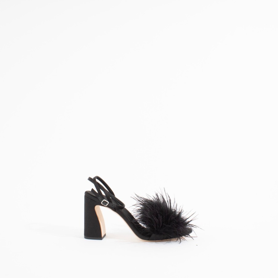 Evening LOEFFLER RANDALL | Minerva | Black Feather