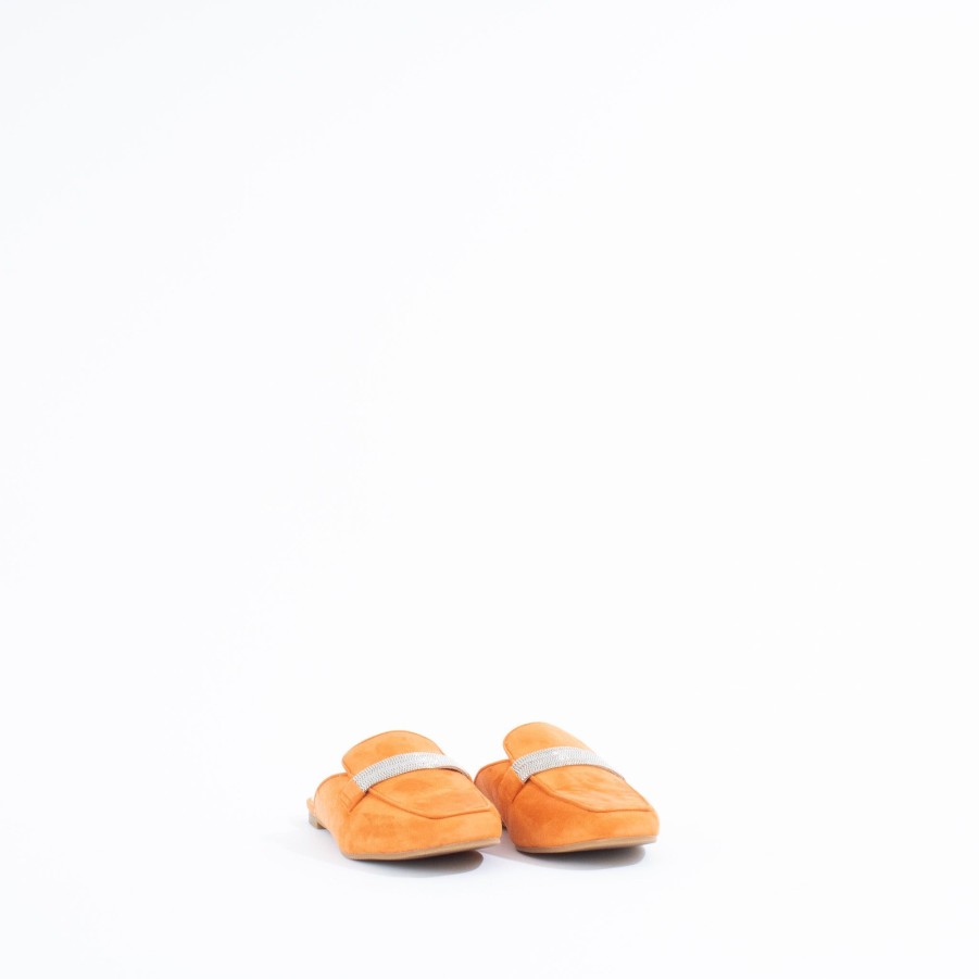 Mules & Slides PELLE MODA | Herra | Oxide Orange Suede