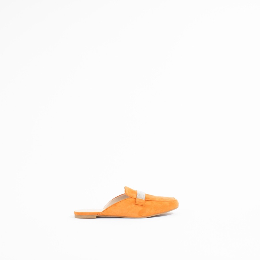 Mules & Slides PELLE MODA | Herra | Oxide Orange Suede