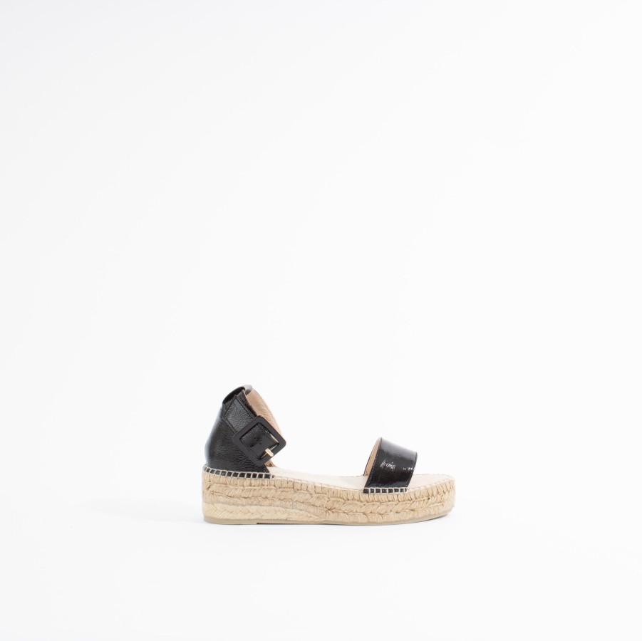 Wedges & Platforms ERIC MICHAEL | Deanna | Black