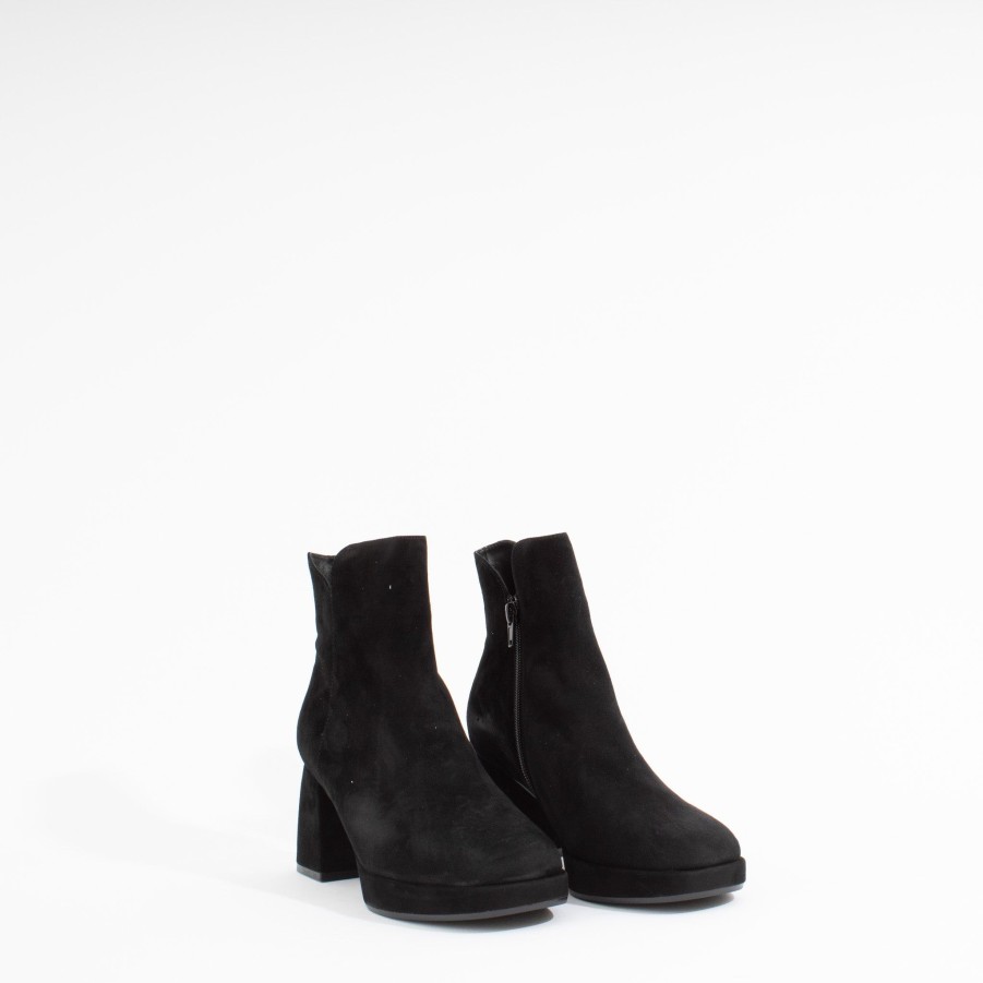 Wedges & Platforms VANELI | Valse | Black Suede