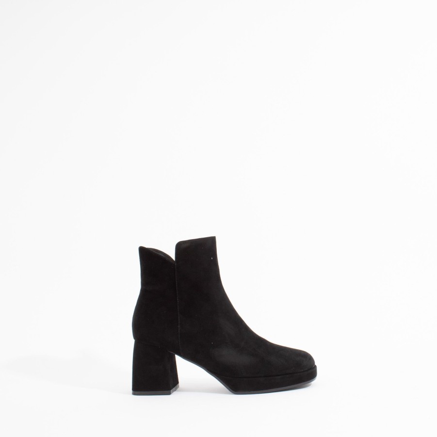 Wedges & Platforms VANELI | Valse | Black Suede