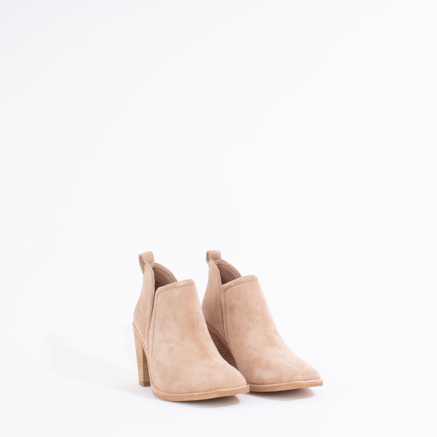 Heels JEFFREY CAMPBELL | Rosee | Beige Suede