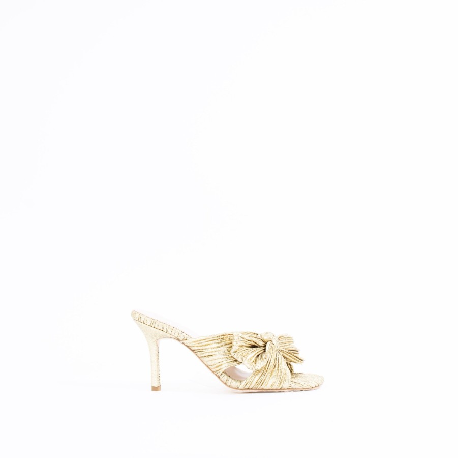 Pumps LOEFFLER RANDALL | Claudia | Platinum Oro