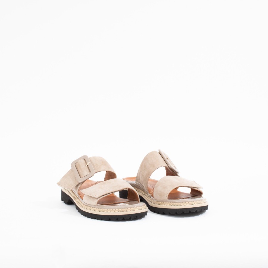 Sandals L'AMOUR DES PIEDS | Dalbir | Taupe Suede