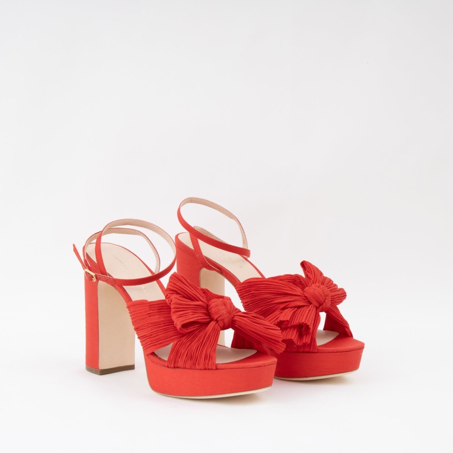 Heels LOEFFLER RANDALL | Natalia Platform | Red