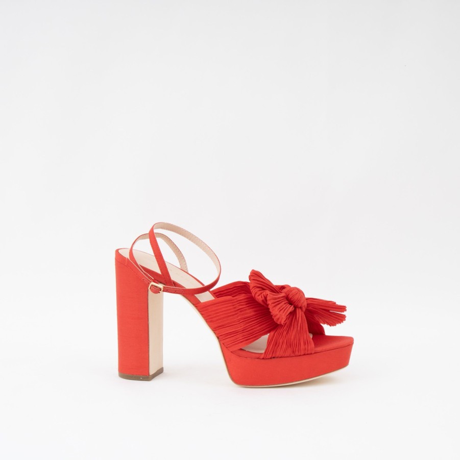 Heels LOEFFLER RANDALL | Natalia Platform | Red