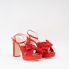 Wedges & Platforms LOEFFLER RANDALL | Natalia Platform | Red