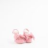 Wedges & Platforms LOEFFLER RANDALL | Kiki Platform | Satin Bow Blush