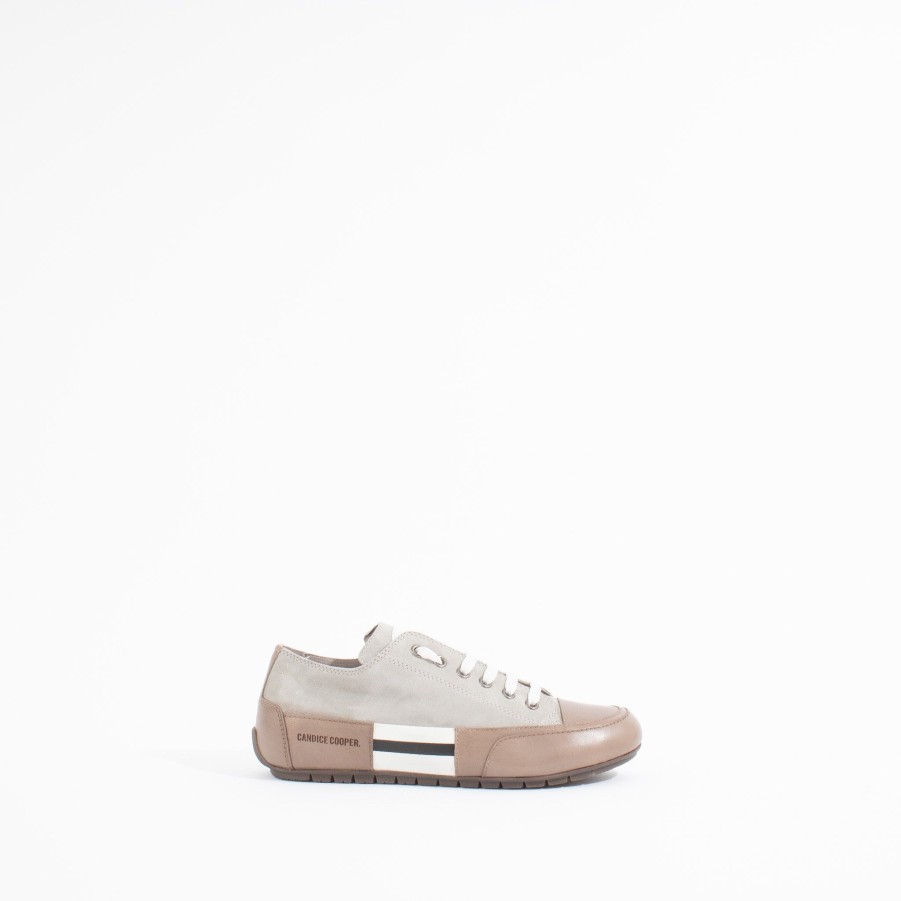 Sneakers CANDICE COOPER | Rock Patch | Taupe