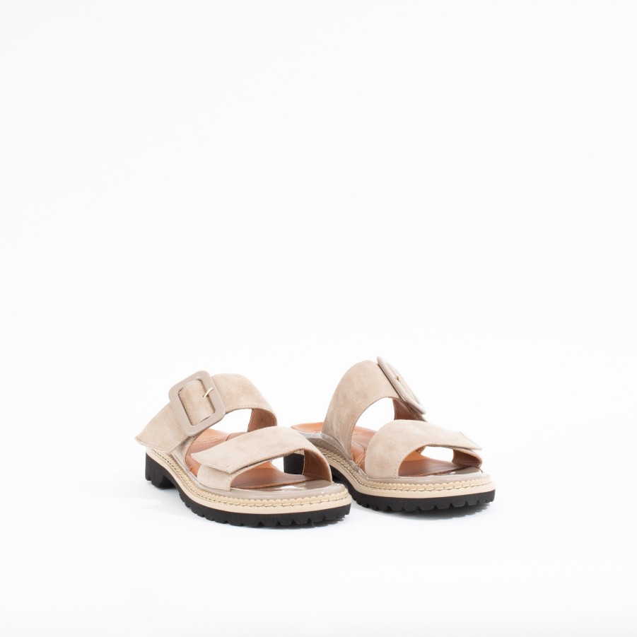 Flats L'AMOUR DES PIEDS | Dalbir | Taupe Suede