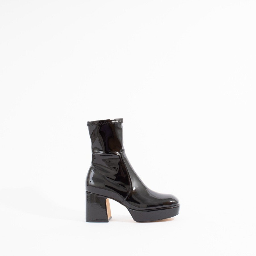 Heels SILENT D | Otto | Black Patent