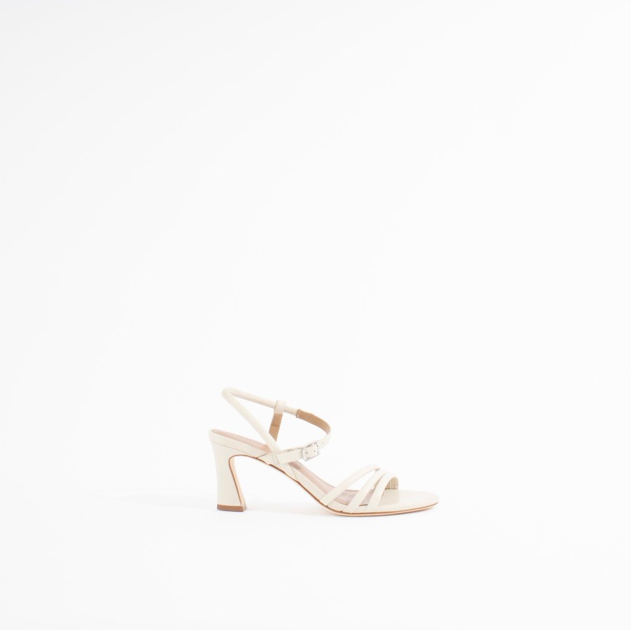 Heels BERNARDO | Noor | Eggshell