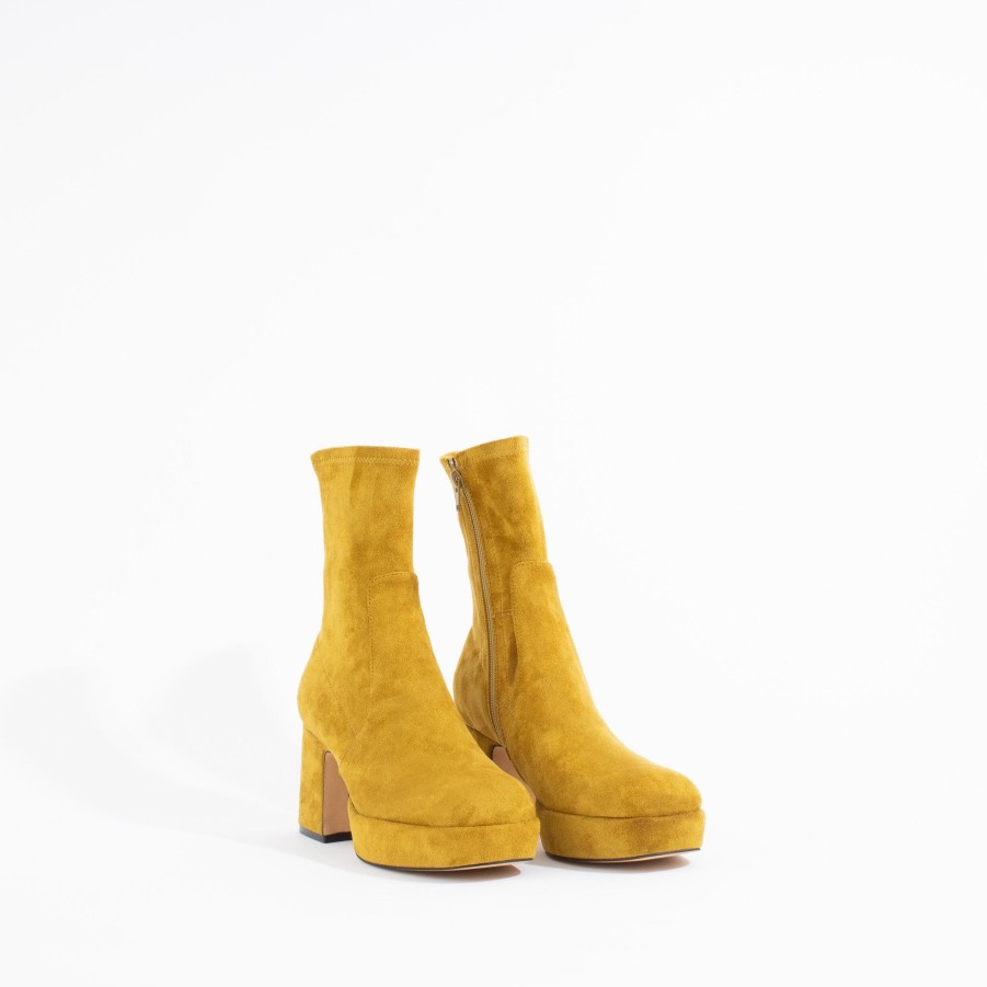 Wedges & Platforms SILENT D | Otto | Mustard