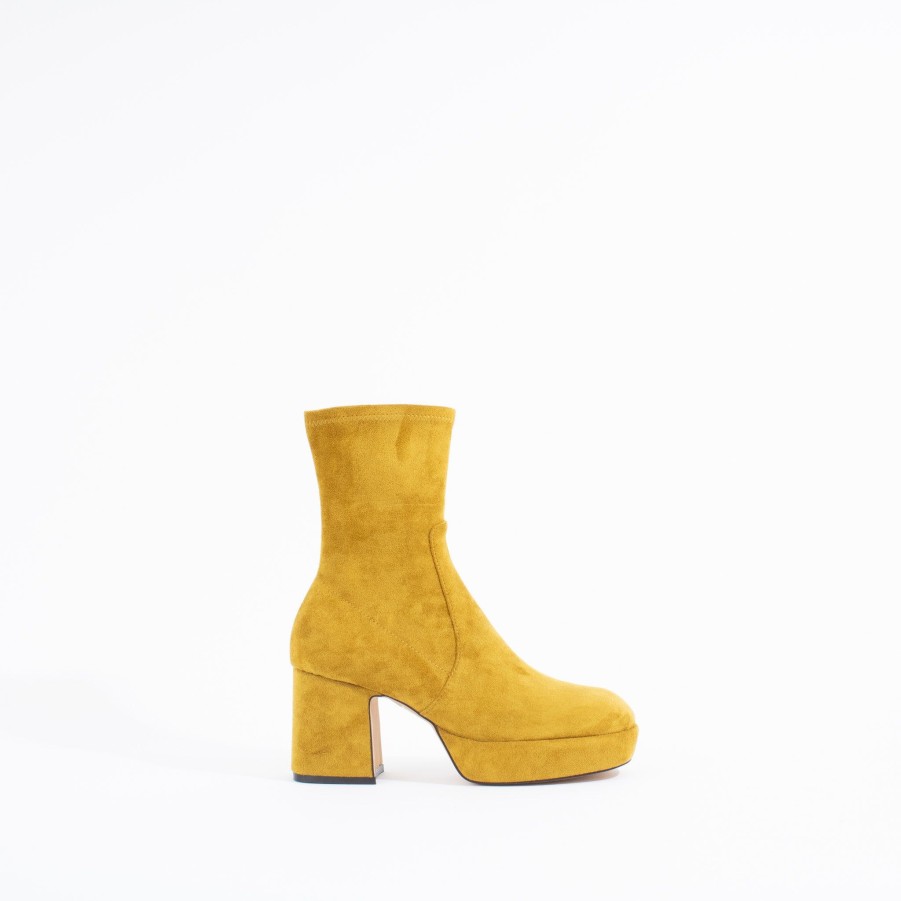 Wedges & Platforms SILENT D | Otto | Mustard