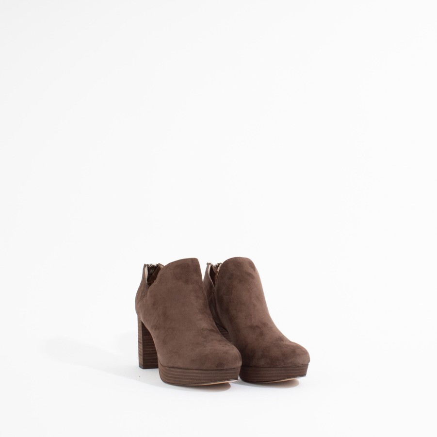 Heels PELLE MODA | Lesia | Dark Oak