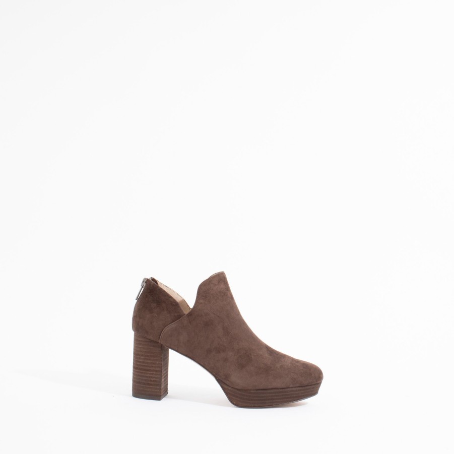 Heels PELLE MODA | Lesia | Dark Oak