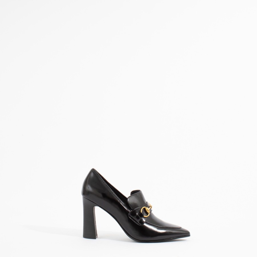 Heels JEFFREY CAMPBELL | Etiquette | Black/Gold