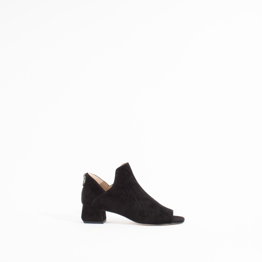 Boots & Booties PELLE MODA | Vonn | Black Suede