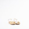 Sandals ERIC MICHAEL | Jossie | Silver/Gold