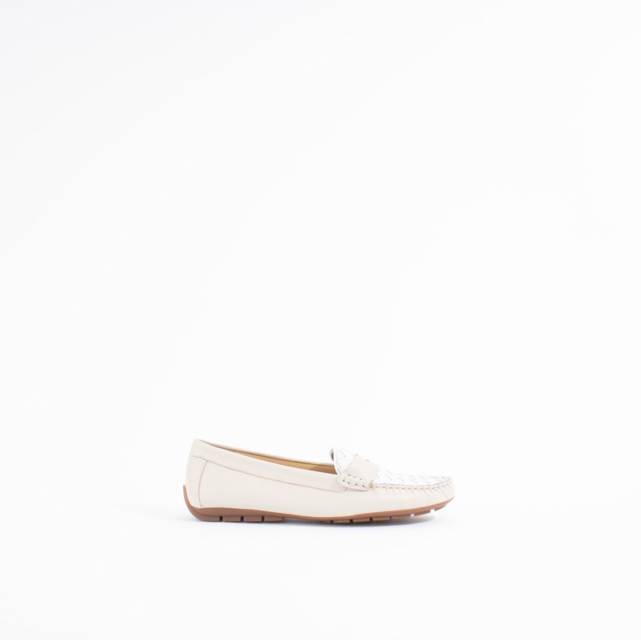 Loafers VANELI | Adebel | Bone/White