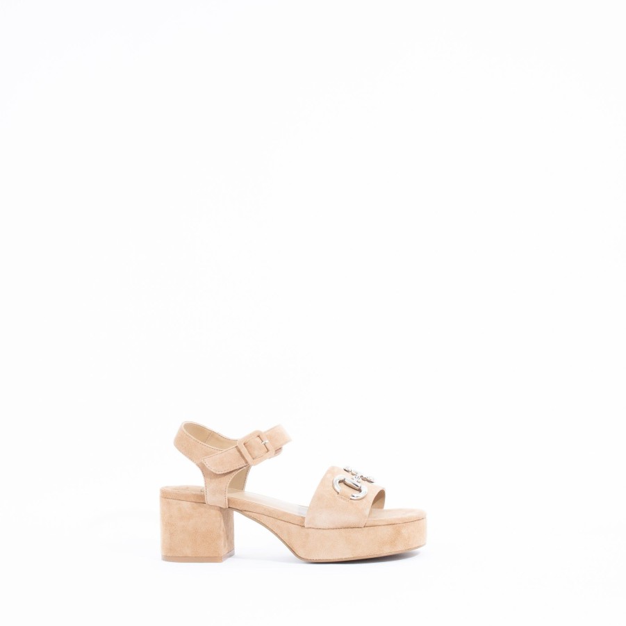 Wedges & Platforms JEFFREY CAMPBELL | Timeless | Natural/Silver