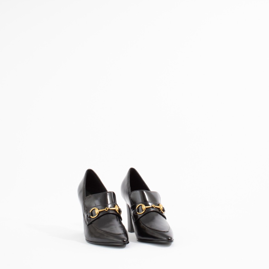 Loafers JEFFREY CAMPBELL | Etiquette | Black/Gold