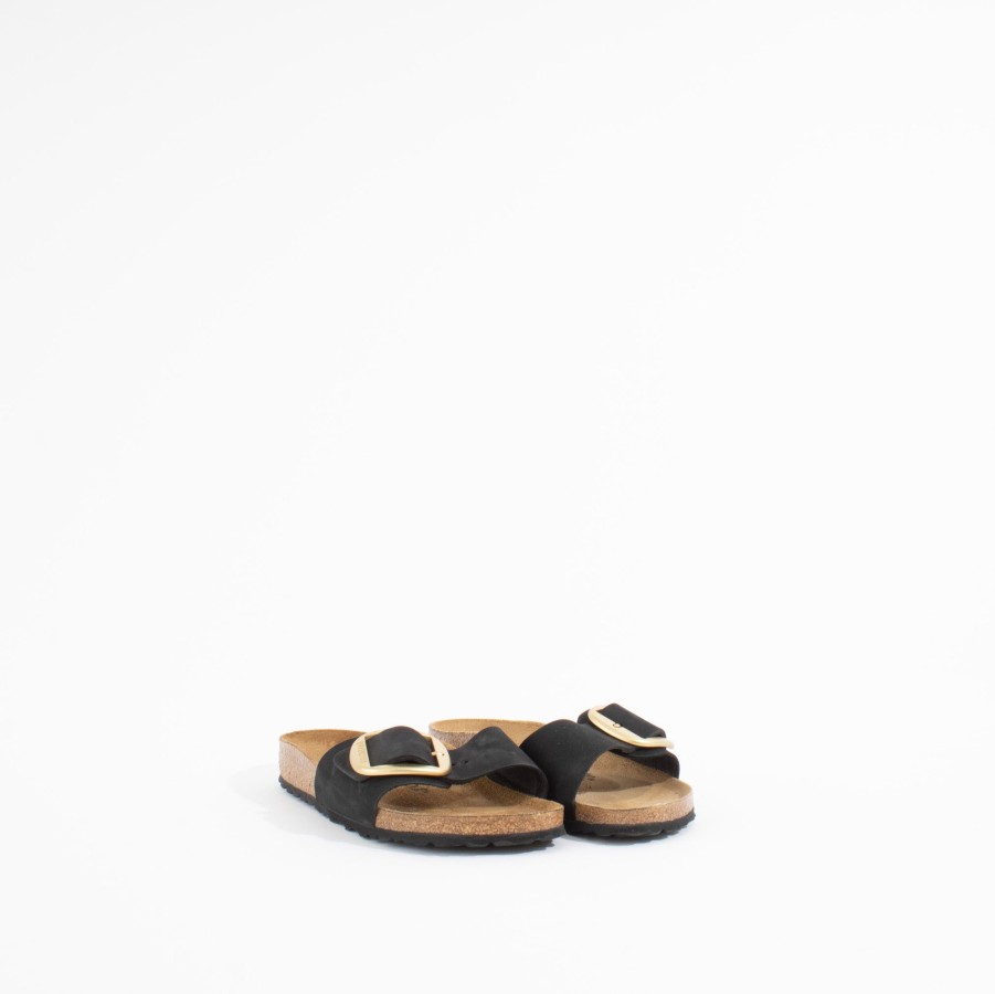 Sandals BIRKENSTOCK | Madrid Big Buckle | Black Nubuck