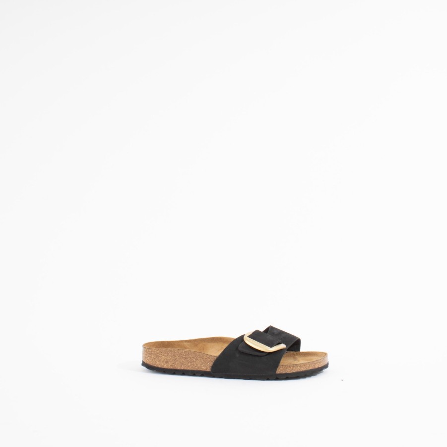 Sandals BIRKENSTOCK | Madrid Big Buckle | Black Nubuck