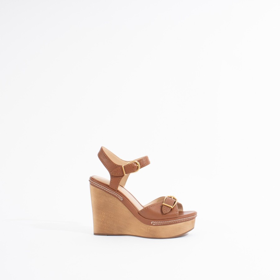 Wedges & Platforms VERONICA BEARD | Geraldine | Caramel