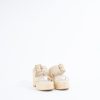 Mules & Slides DOLCE VITA | Edwina | White/Natural Raffia