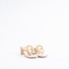 Heels JEFFREY CAMPBELL | Linq-Mh | Natural Satin/Gold