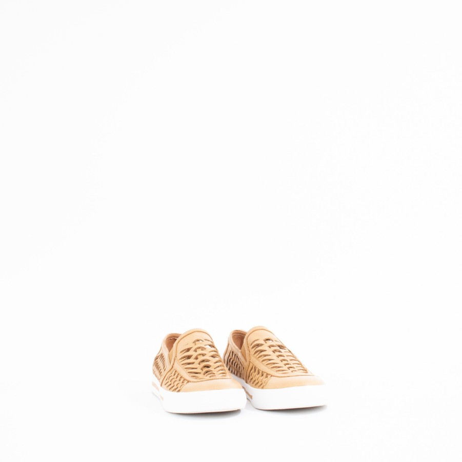 Sneakers L'AMOUR DES PIEDS | Karsha | Cognac