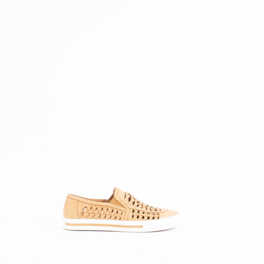 Sneakers L'AMOUR DES PIEDS | Karsha | Cognac