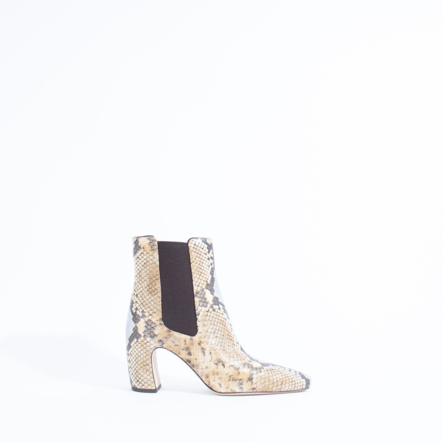 Heels TORY BURCH | Banana Chelsea Boot | Washed Lavender Snake