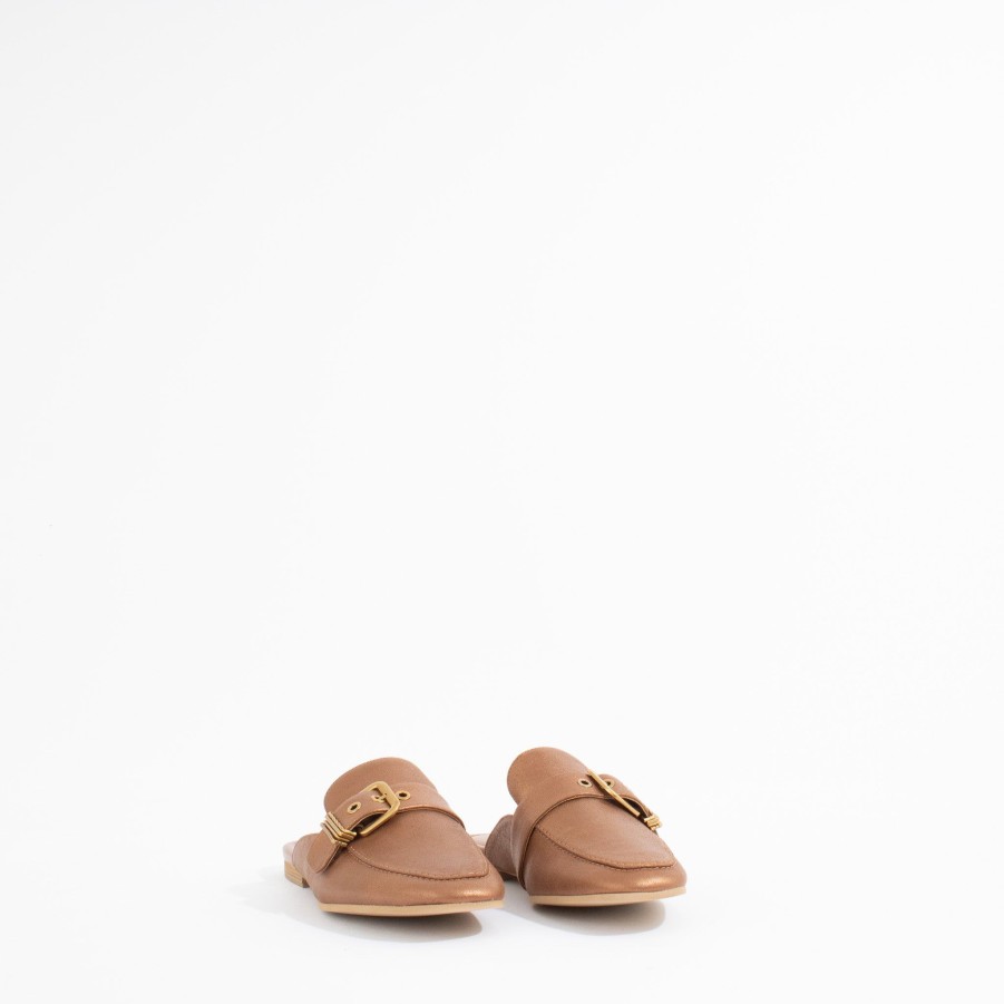 Mules & Slides DOLCE VITA | Santel | Copper Metallic Suede