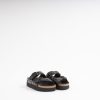 Wedges & Platforms BIRKENSTOCK | Arizona Padded Platform | Black Patent