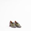 Heels CHIE MIHARA | Voyala | Black/Green Multi