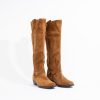 Boots & Booties FREE PEOPLE | Lockhart Harness Boot | Cognac