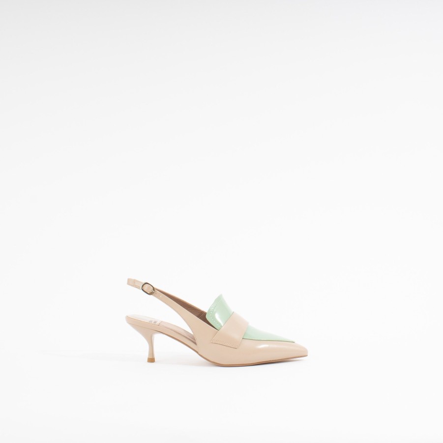 Pumps JEFFREY CAMPBELL | Literature | Beige Mint Combo