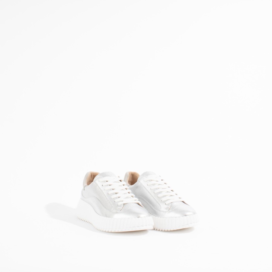 Sneakers SILENT D | Clodette | Silver