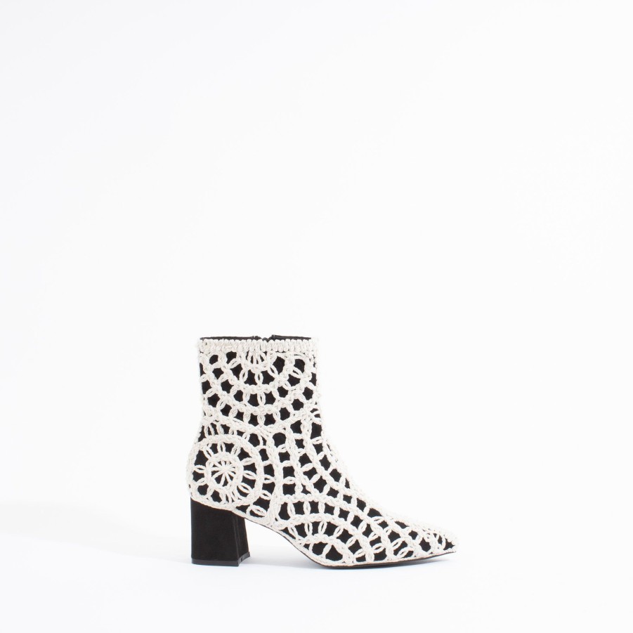 Boots & Booties CECELIA | Nancy | Blk/Wht