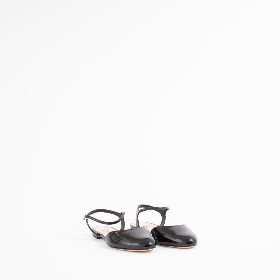 Sandals AGL | Milly Sling B | Black Patent