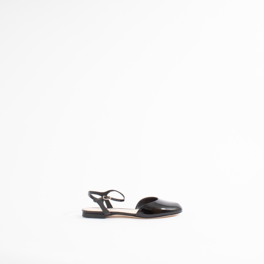 Sandals AGL | Milly Sling B | Black Patent