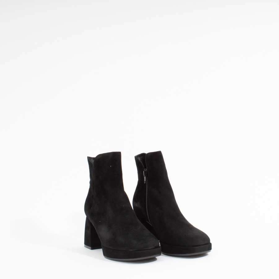 Boots & Booties VANELI | Valse | Black Suede