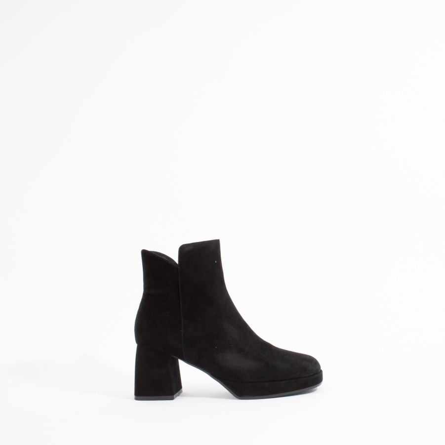 Boots & Booties VANELI | Valse | Black Suede