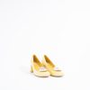 Heels JEFFREY CAMPBELL | Harmonic | Yellow Pat/Silver